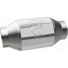 Load image into Gallery viewer, MagnaFlow Exhaust Products 69006 Metallic Grade Universal Catalytic Converter