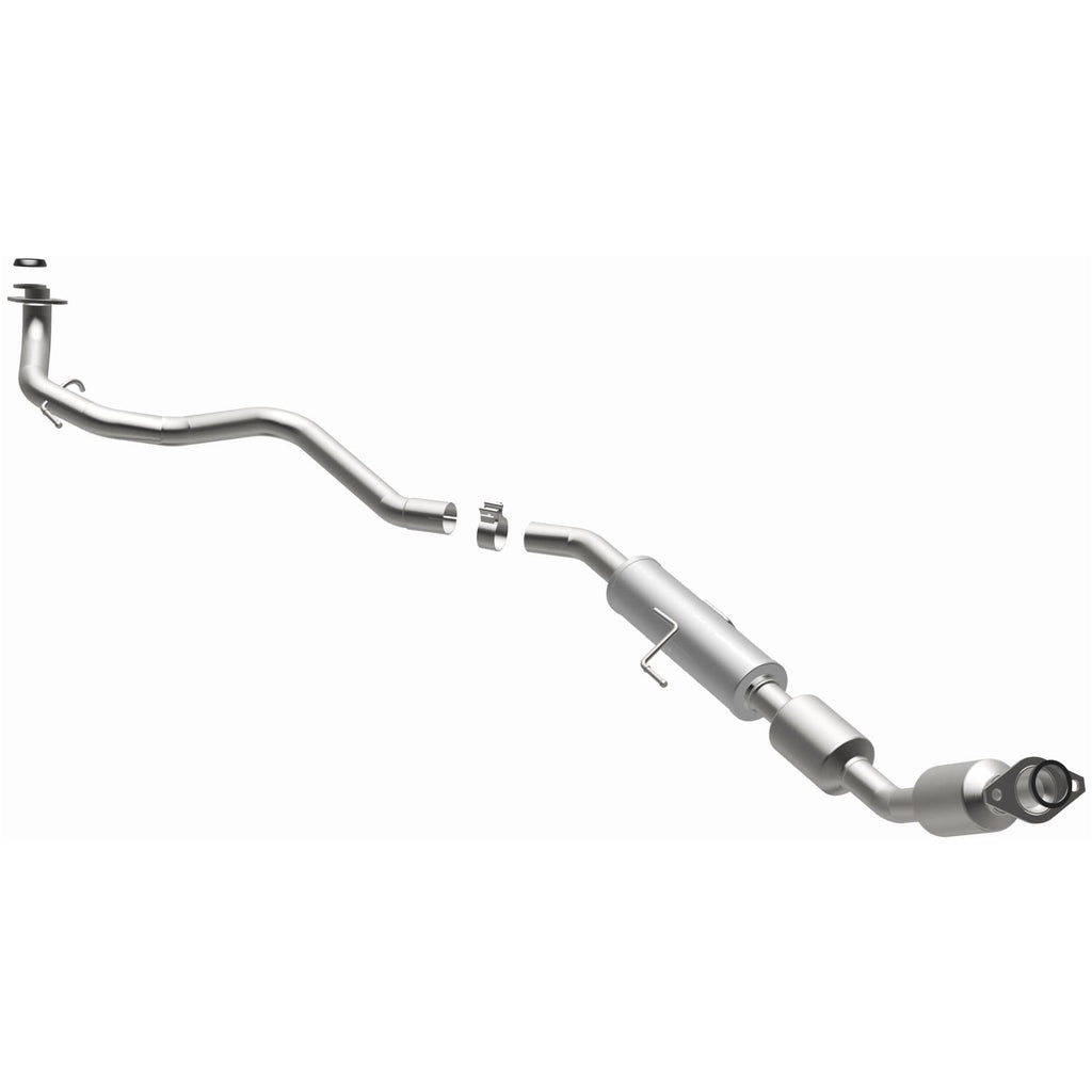 MagnaFlow Exhaust Products 551581 California CARB Direct-Fit Catalytic Converter for Select Toyota Yaris