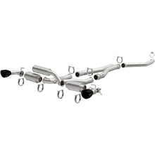 Load image into Gallery viewer, MagnaFlow Exhaust Products 19707 SPEQ Series Black Chrome Cat-Back System for Select Toyota GR Supra