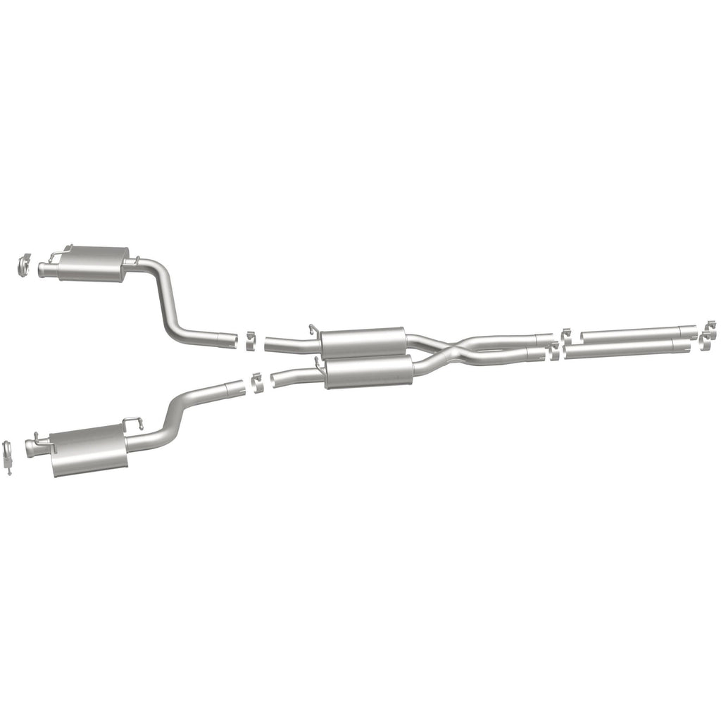 MagnaFlow Exhaust Products 16514 Street Series Cat-Back System for Select Dodge Challenger