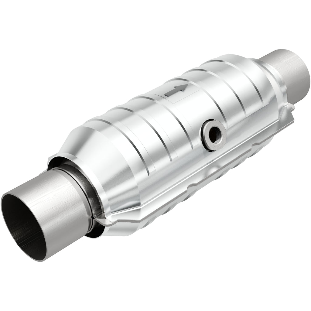 MagnaFlow Exhaust Products 51356 OEM Grade Universal Catalytic Converter for Select Acura RL, Acura RSX, Chrysler 200, Chrysler 300, Chrysler Aspen, Chrysler Pacifica, Chrysler Town & Country, Chrysler Voyager, Dodge Avenger, Dodge Caravan, Dodge
