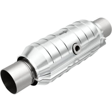 Load image into Gallery viewer, MagnaFlow Exhaust Products 51356 OEM Grade Universal Catalytic Converter for Select Acura RL, Acura RSX, Chrysler 200, Chrysler 300, Chrysler Aspen, Chrysler Pacifica, Chrysler Town &amp; Country, Chrysler Voyager, Dodge Avenger, Dodge Caravan, Dodge