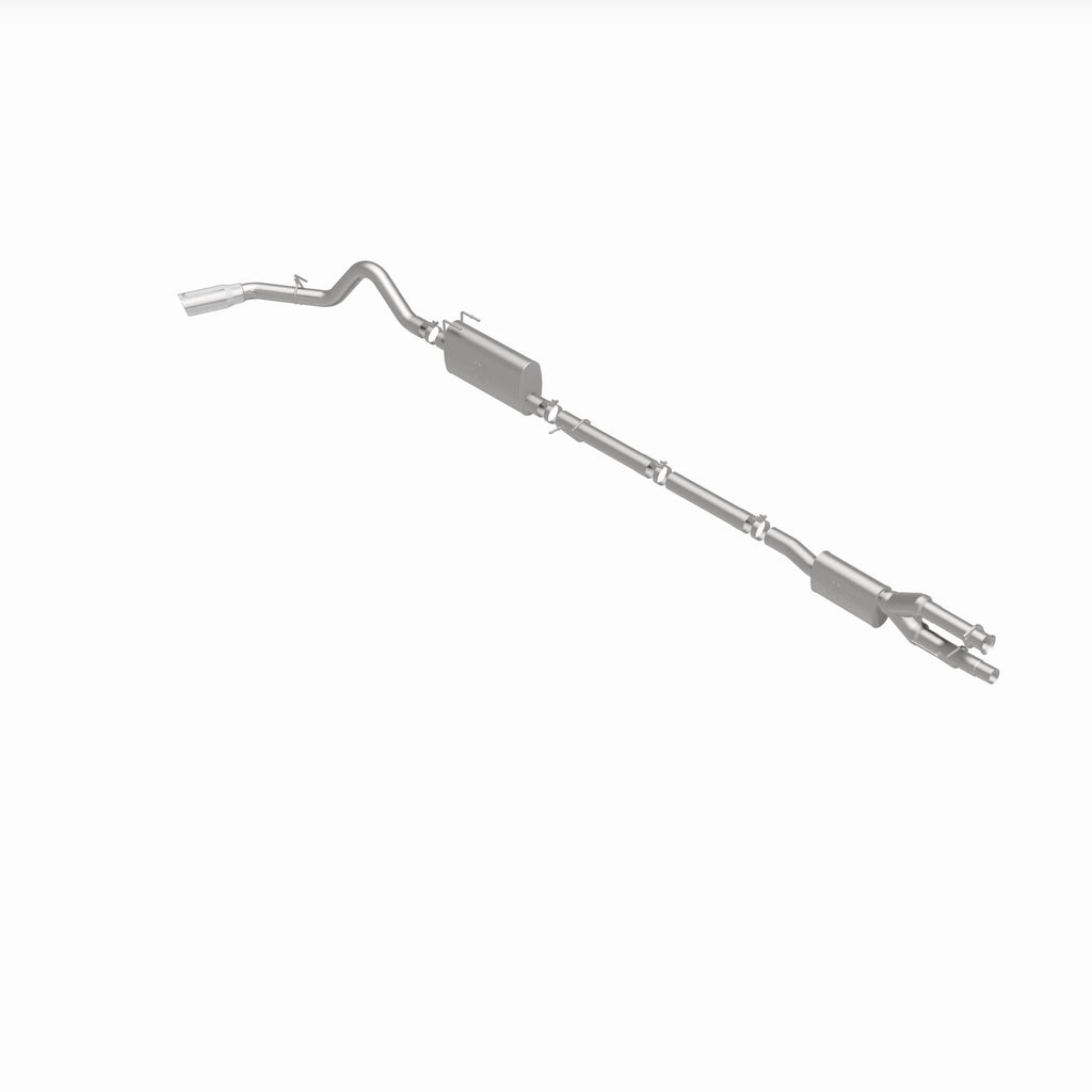 MagnaFlow Exhaust Products 19530 Street Series Polished Cat-Back System for Select Ford F-250 Super Duty, Ford F-350 Super Duty