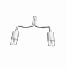 Load image into Gallery viewer, MagnaFlow Exhaust Products 15658 Street Series Polished Cat-Back System for Select Chevrolet Corvette