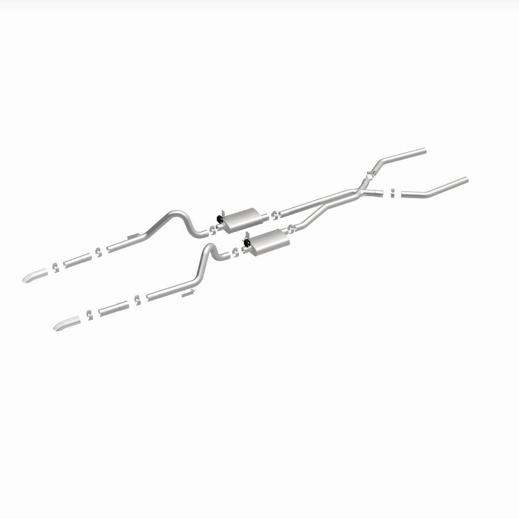 MagnaFlow Exhaust Products 15815 Street Series Polished System for Select Ford Mustang