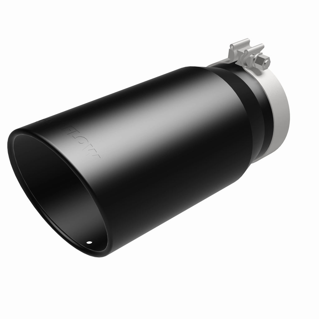 MagnaFlow Exhaust Products 35239 Single Exhaust Tip - 5in. Inlet/6in. Outlet