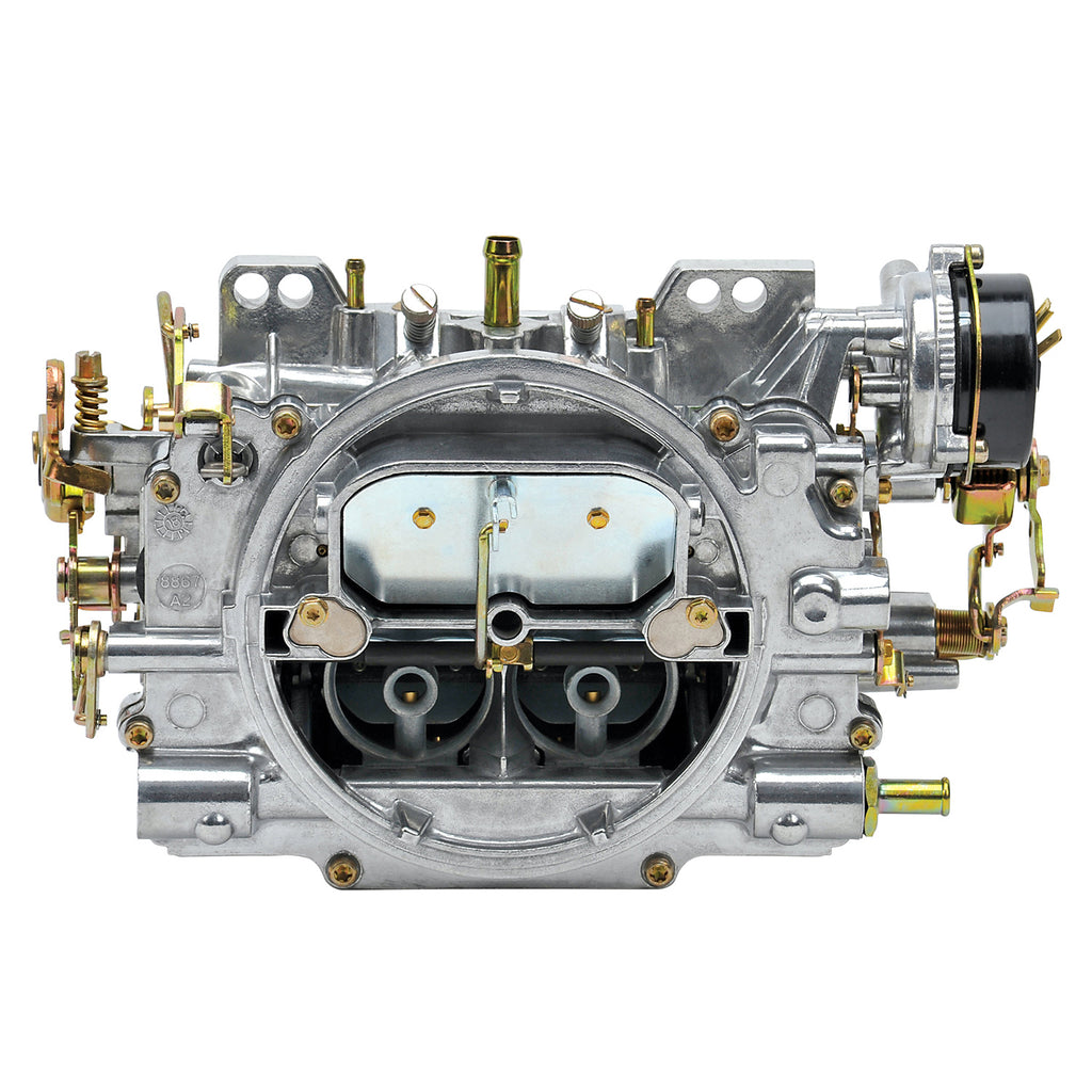 Carburetor-Performer-Series-4-Barrel-600-Cfm-Electric-Choke-Satin-Finish