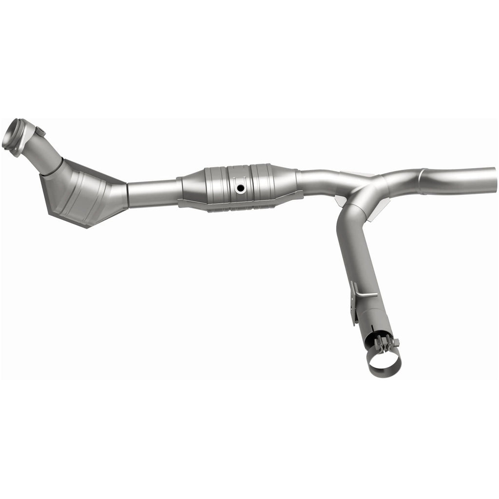 MagnaFlow Exhaust Products 447138 California CARB Direct-Fit Catalytic Converter for Select Ford F-150