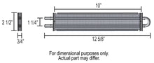 Load image into Gallery viewer, Power-Steering-Cooler-Universal;-1-12-X-10;-1132-Inlet