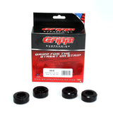 BBK 1610 1979-2004 REPLACEMENT URETHANE BUSHINGS  CC PLATES 2525,2527