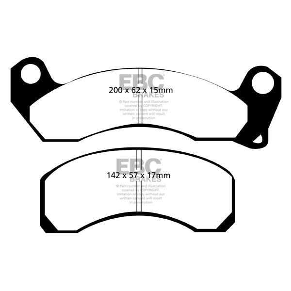 79-81-Ford-Crown-Victoria-Greenstuff-Front-Brake-Pads