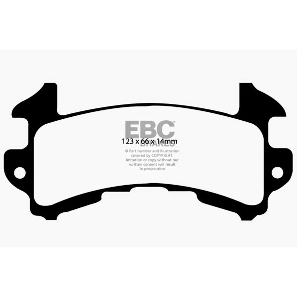 79-85-Buick-Riviera-(Fwd)-3.8-Turbo-Greenstuff-Rear-Brake-Pads