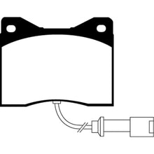 Load image into Gallery viewer, 79-86-Alfa-Romeo-6-2.0-Greenstuff-Front-Brake-Pads