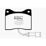 EBC DP2753 Greenstuff 2000 Series Sport Brake Pads