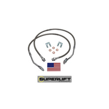 Load image into Gallery viewer, 79-86-Gm-PickupBlazerSuburban-W-8-12In-Lift-Kit-(Pair)-Bullet-Proof-Brake-Hoses