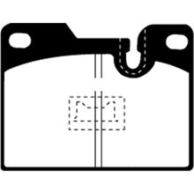 Load image into Gallery viewer, 79-88-Porsche-924-2.0-Turbo-Greenstuff-Rear-Brake-Pads