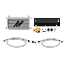 Load image into Gallery viewer, 79-93-Ford-Mustang-5.0L-Thermostatic-Oil-Cooler-Kit---Silver