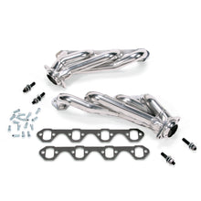 Load image into Gallery viewer, 79-93-Mustang-351-Swap-Shorty-Unequal-Length-Exhaust-Headers---1-58-Silver-Ceramic