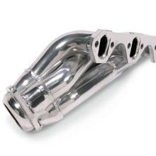 Load image into Gallery viewer, 79-93-Mustang-351-Swap-Shorty-Unequal-Length-Exhaust-Headers---1-58-Silver-Ceramic