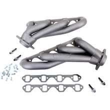 Load image into Gallery viewer, 79-93-Mustang-5.0-Shorty-Unequal-Length-Exhaust-Headers---1-58-Titanium-Ceramic