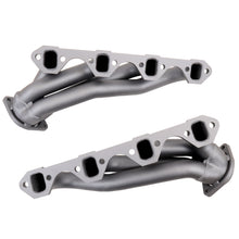Load image into Gallery viewer, 79-93-Mustang-5.0-Shorty-Unequal-Length-Exhaust-Headers---1-58-Titanium-Ceramic