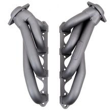 Load image into Gallery viewer, 79-93-Mustang-5.0-Shorty-Unequal-Length-Exhaust-Headers---1-58-Titanium-Ceramic