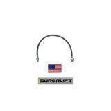 Superlift 91455 Bulletproof Brake Hose - Rear - 79-96 Toyota PU/4Runner w/ 3-7