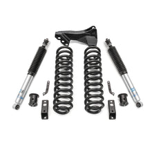 Load image into Gallery viewer, ~(79-Lbs.-30X12x11)~-2.5-Coil-Spring-Front-Lift-Kit-With-Bilstein-Front-Shocks-And-Front-Track-Bar-Bracket-Ford-F250F350-Diesel-2011-2016