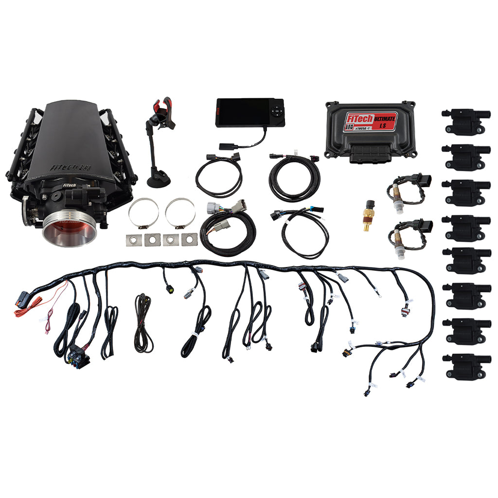 FiTech Fuel Injection 79001 Ultimate LS 500 HP EFI System