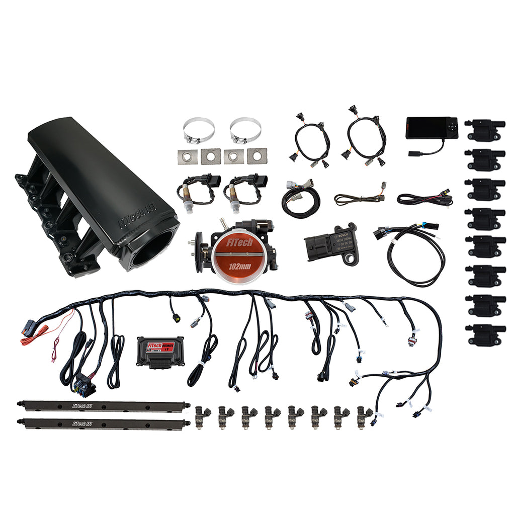 FiTech Fuel Injection 79009 Ultimate LS 750 HP EFI System