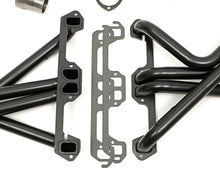 Load image into Gallery viewer, Hedman Hedders 79013 Black Long Headers For '67-71 Dodge 1500-2500 2WD Truck w/273-360 for Select Dodge D100 Pickup, Dodge D100 Series, Dodge D200 Pickup, Dodge D200 Series, Dodge M300, Dodge R300, Dodge RM300