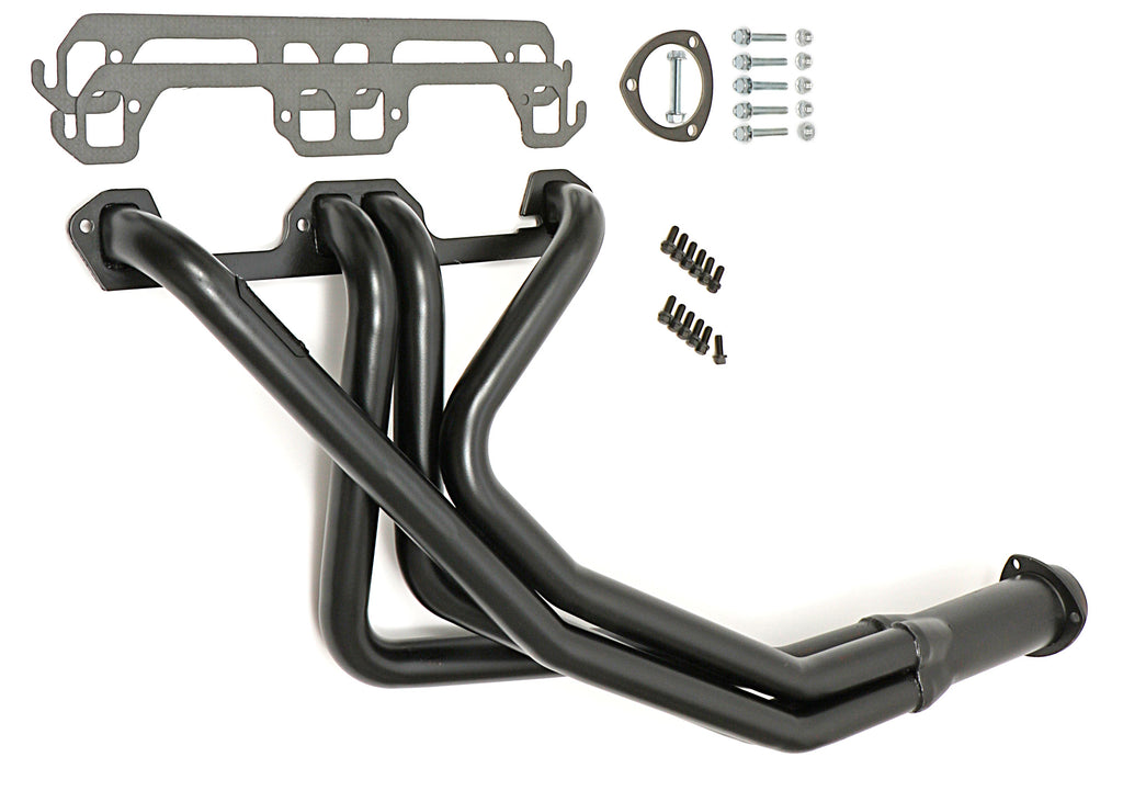 Hedman Hedders 79010 Long-Tube Headers For '67-71 Dodge 1500-2500 2WD Truck w/273-360 for Select Dodge D100 Pickup, Dodge D100 Series, Dodge D200 Pickup, Dodge D200 Series, Dodge M300, Dodge R300, Dodge RM300