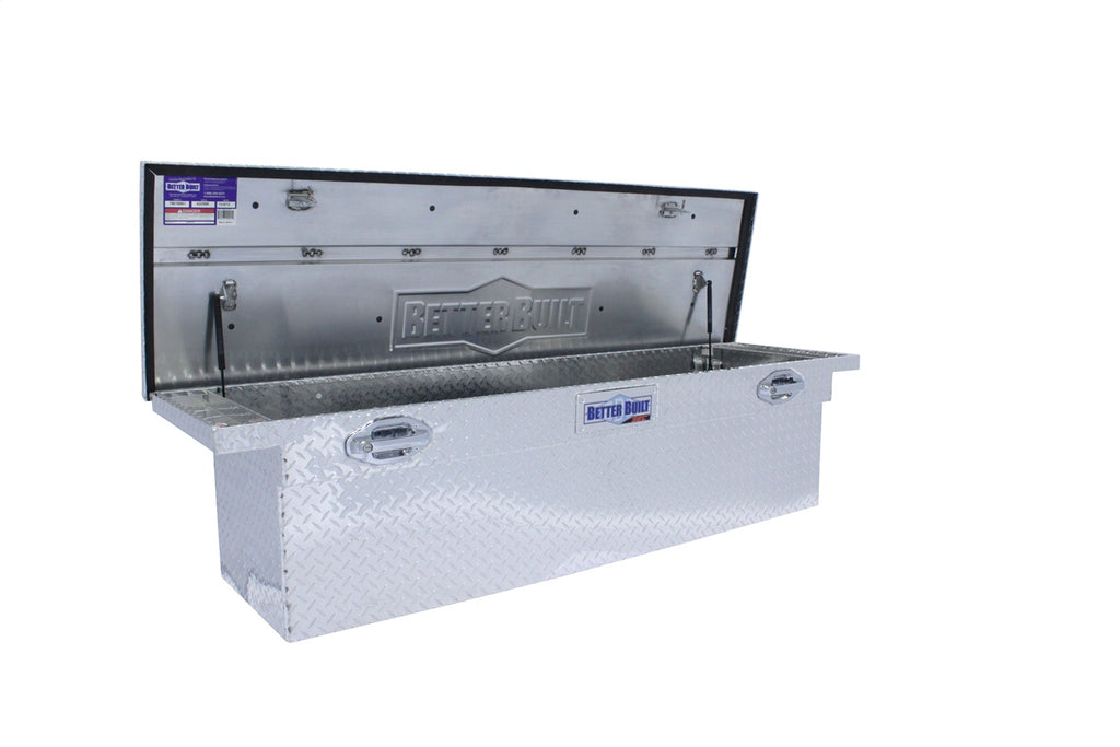 Better Built 79010902 Low Profile Deep Crossover Tool Box for Select Chevrolet Silverado 1500, Chevrolet Silverado HD, Chevrolet Silverado HD, Dodge D100, Dodge D100 Pickup, Dodge D150, Dodge D200, Dodge D200 Pickup, Dodge D250, Dodge D300, Dodge D300