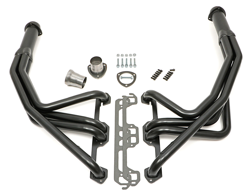 Hedman Hedders 79010 Long-Tube Headers For '67-71 Dodge 1500-2500 2WD Truck w/273-360 for Select Dodge D100 Pickup, Dodge D100 Series, Dodge D200 Pickup, Dodge D200 Series, Dodge M300, Dodge R300, Dodge RM300