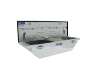 Load image into Gallery viewer, Better Built 79011056 Low Profile Wedge Crossover Tool Box for Select Chevrolet Colorado, Dodge Dakota, Ford Maverick, Ford Ranger, GMC Canyon, Honda Ridgeline, Nissan Frontier, Ram Dakota, Toyota Tacoma, Toyota Tundra