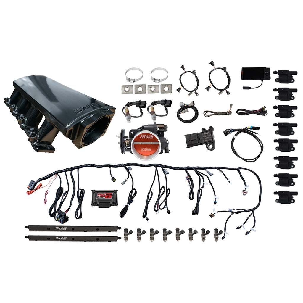FiTech Fuel Injection 79012 Ultimate LS 500 HP EFI System