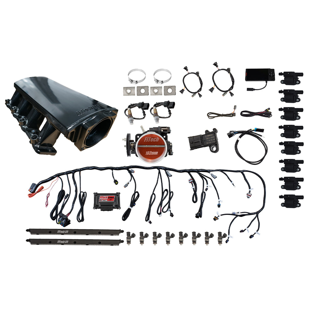 FiTech Fuel Injection 79013 Ultimate LS 750 HP EFI System