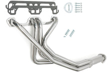 Load image into Gallery viewer, Hedman Hedders 79016 Silver Long Headers For 67-71 Dodge 1500-2500 2WD Truck w/273-360 for Select Dodge D100 Pickup, Dodge D100 Series, Dodge D200 Pickup, Dodge D200 Series, Dodge M300, Dodge R300, Dodge RM300