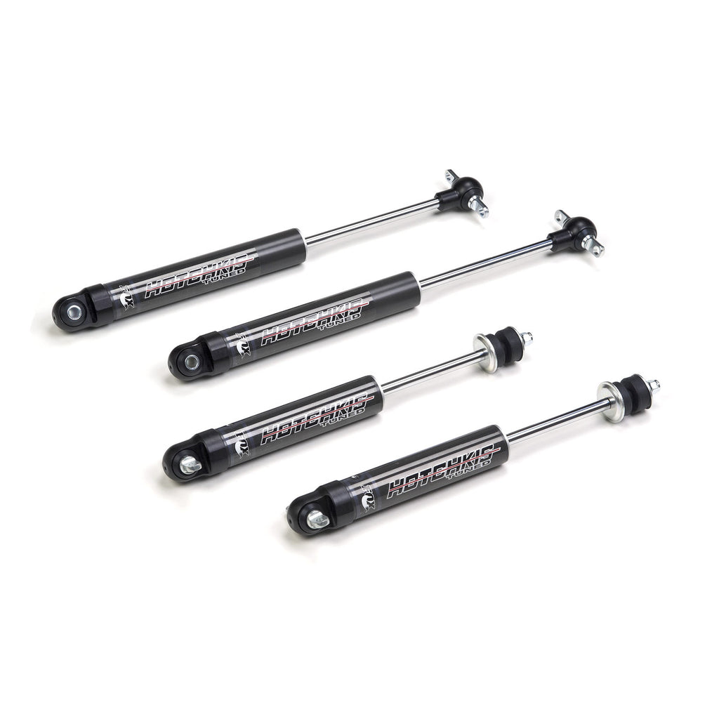 Hotchkis Performance 79020002 Hotchkis Tuned 1.5 Street Performance Series Shock 4 Pack 64-72 GM A-Body for Select Buick Skylark, Chevrolet Chevelle, Chevrolet El Camino, Chevrolet Monte Carlo, Oldsmobile 442, Oldsmobile Cutlass, Oldsmobile F85,