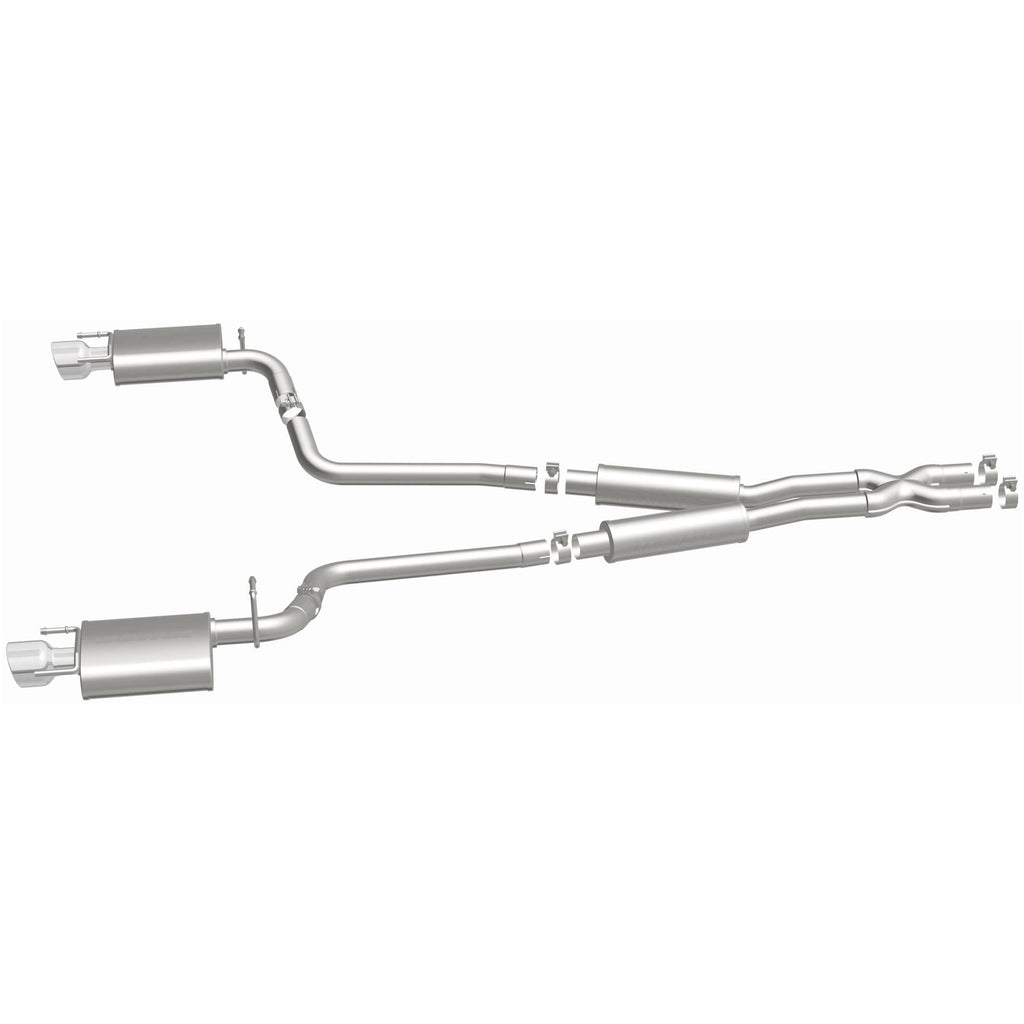 MagnaFlow Exhaust Products 15136 Street Series Polished Cat-Back System for Select Cadillac CTS