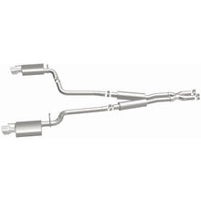 Load image into Gallery viewer, MagnaFlow Exhaust Products 15136 Street Series Polished Cat-Back System for Select Cadillac CTS
