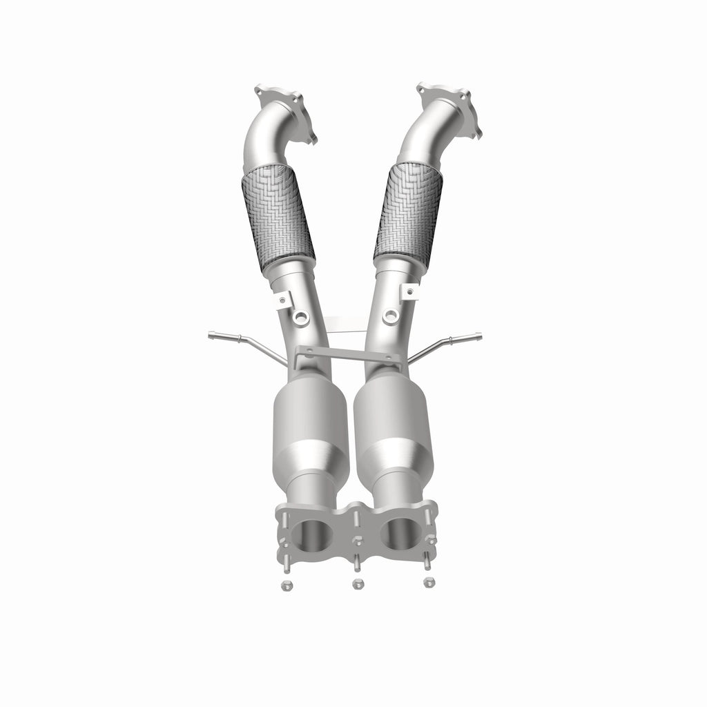MagnaFlow Exhaust Products 51627 OEM Grade Direct-Fit Catalytic Converter for Select Volvo XC60, Volvo XC70