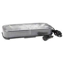 Load image into Gallery viewer, Grote 79060 Class I LED Mini Light Bars, Vacuum Mount, Amber w/ Clear Lens, 12V