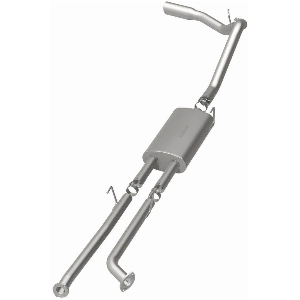 MagnaFlow Exhaust Products 16753 Street Series Polished Cat-Back System for Select Toyota Tundra