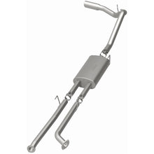 Load image into Gallery viewer, MagnaFlow Exhaust Products 16753 Street Series Polished Cat-Back System for Select Toyota Tundra
