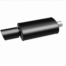 Load image into Gallery viewer, MagnaFlow Exhaust Products 14868 Straight-Through Performance Muffler; 2.25/4in. Center/Center; 5x14x8 Body