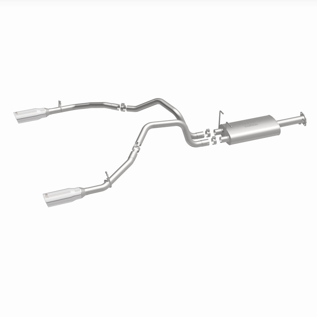MagnaFlow Exhaust Products 19429 Street Series Polished Cat-Back System for Select Ram
