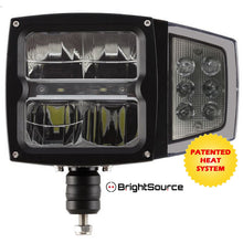Load image into Gallery viewer, BrightSource 791000 LED Snow Plow Headlight - Truck Part Superstore