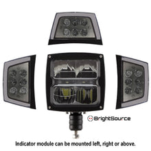 Load image into Gallery viewer, BrightSource 791000 LED Snow Plow Headlight - Truck Part Superstore