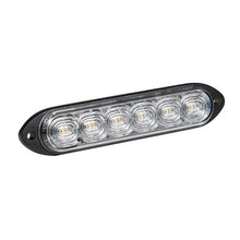 Load image into Gallery viewer, Grote 79100 Tri-Color LED Directional Warning Lights, 12-24VDC, Amber/Blue/White